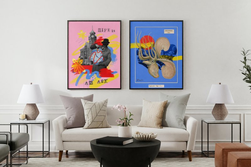 Life ia an art, Slika Ksenija Judochkina