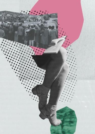 Slika na zidu: ožiljci