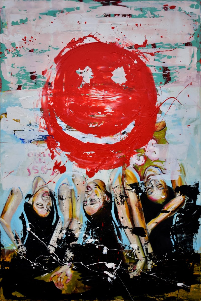 Smiley, Slika Nemanja Petric
