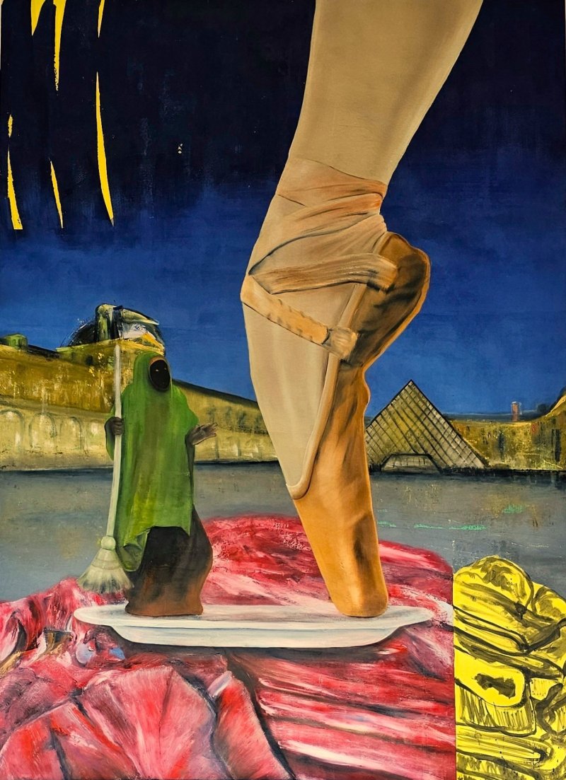 Expensive things, Painting Nemanja Petric