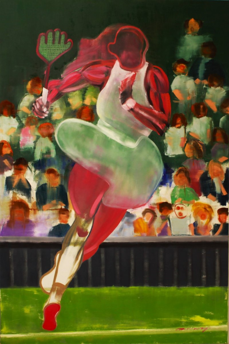 As, Painting Nemanja Petric