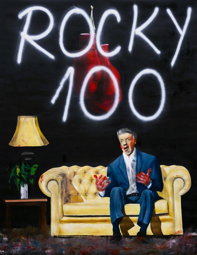 Rocky 100, Slika Nemanja Petric