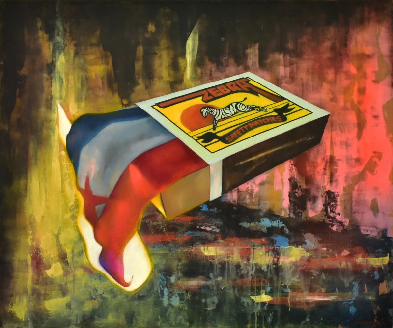 Unity, Painting Nemanja Petric