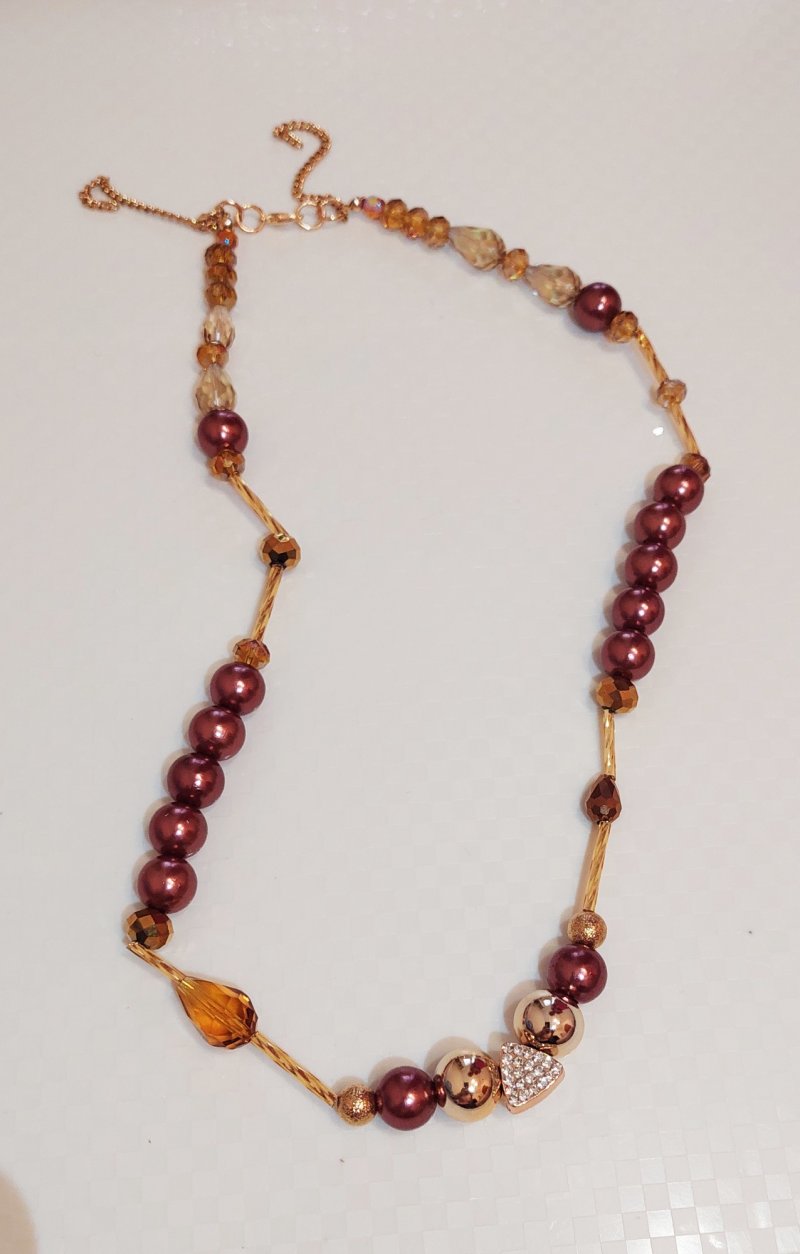 Kombinovana ogrlica, Rukotvorina Stasa Kovacevic