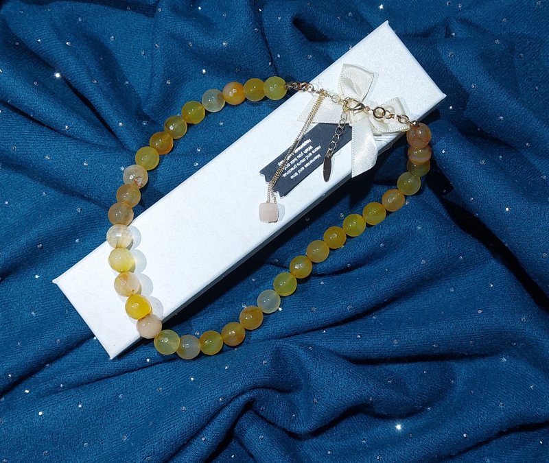 Amber necklace, Handicraft Stasa Kovacevic