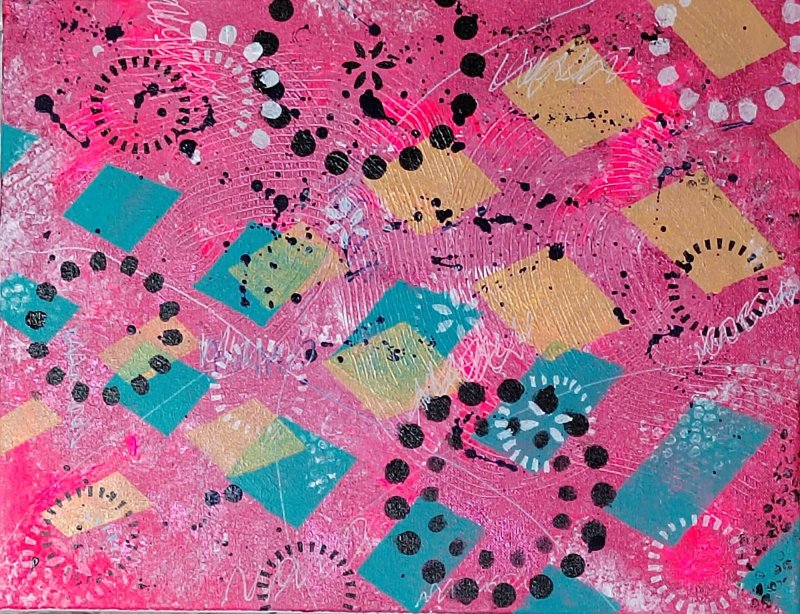 Abstract art, Painting Jovica  Paunović