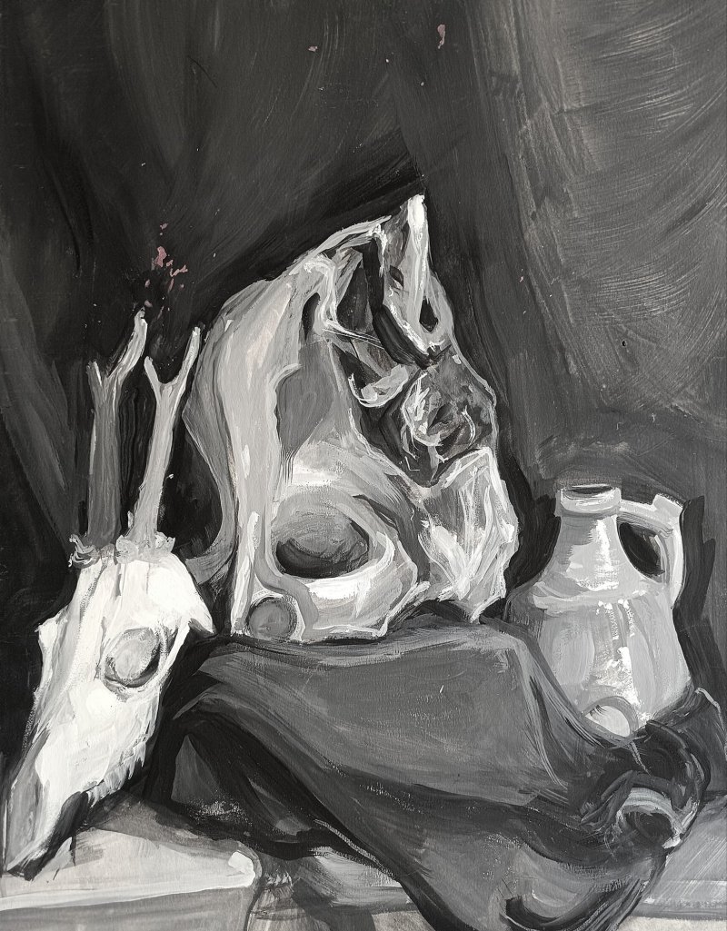 Still life, Painting Ana Stankovic