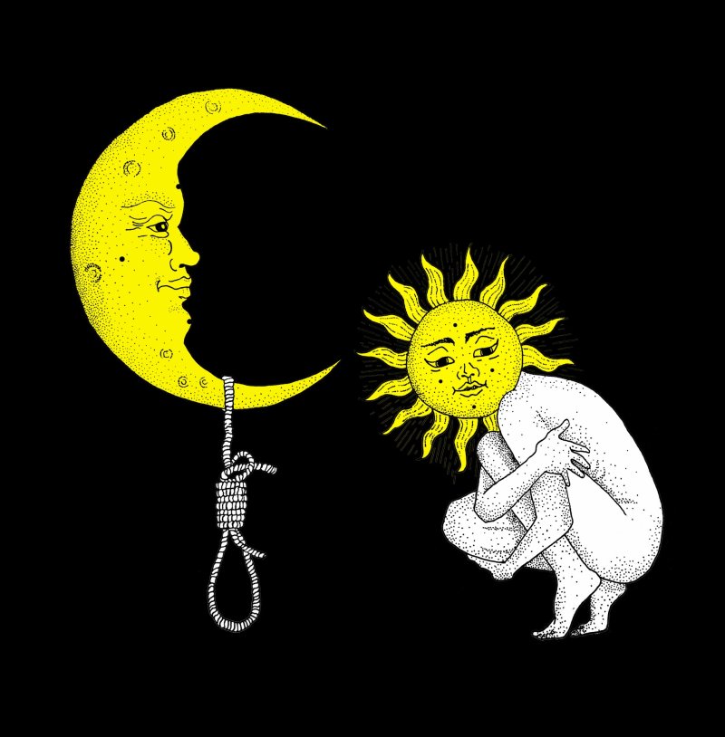 Sunce i Mesec, Digital Art David Dave Šoltes