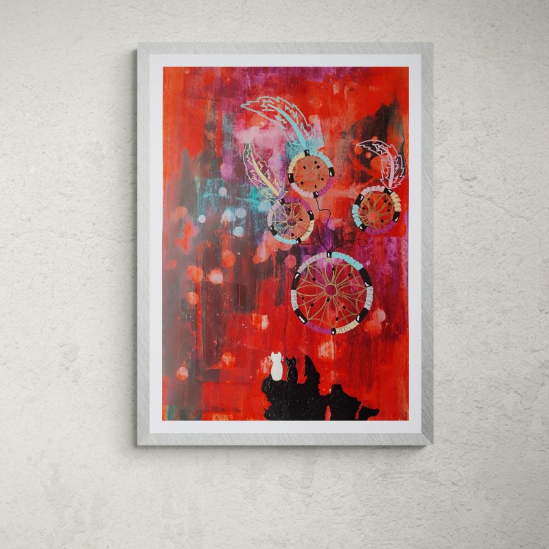 DREAMCATCHER, Painting KSAND