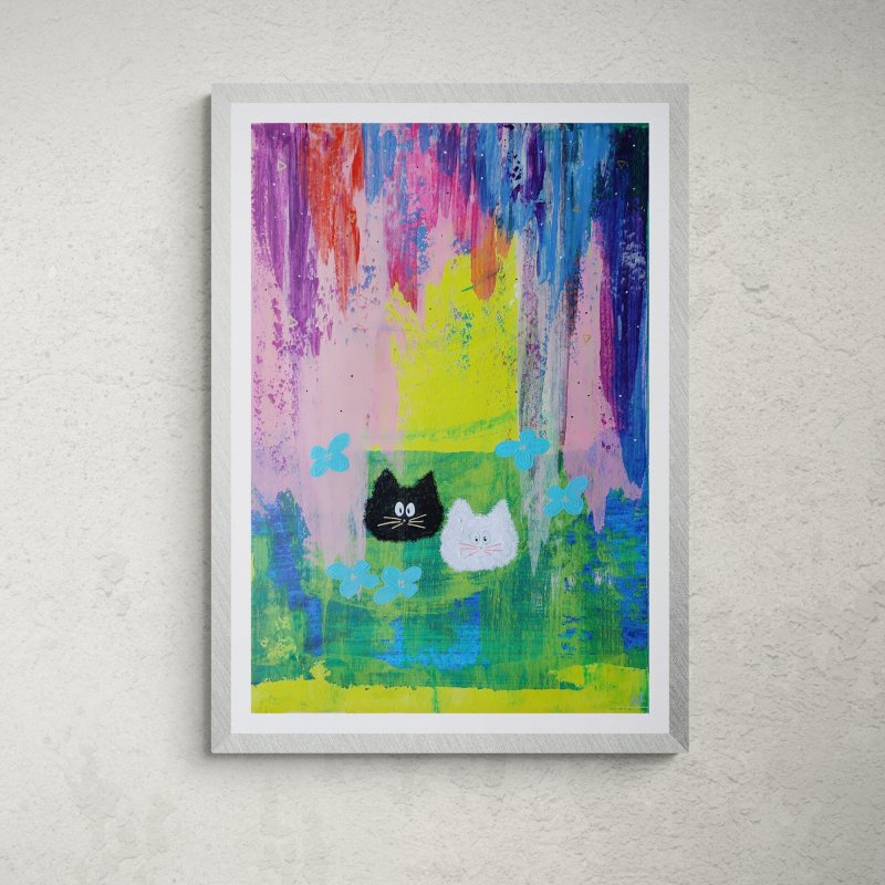 SPRING, Painting KSAND