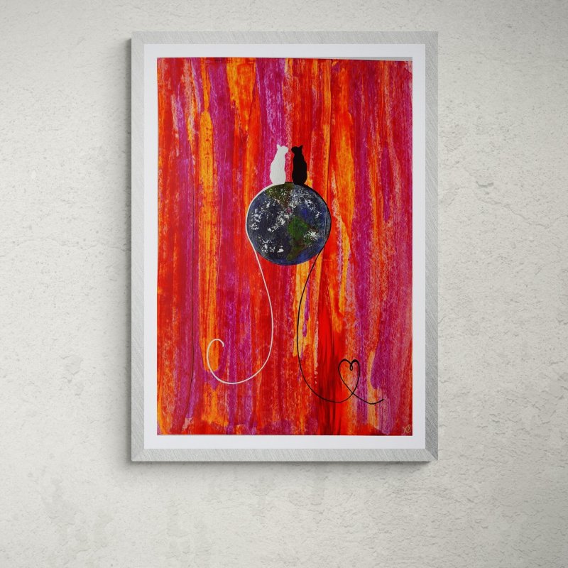EARTH, Painting KSAND