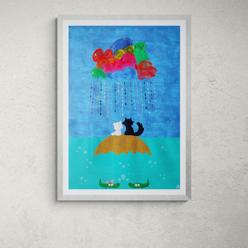 DROPS, Painting KSAND