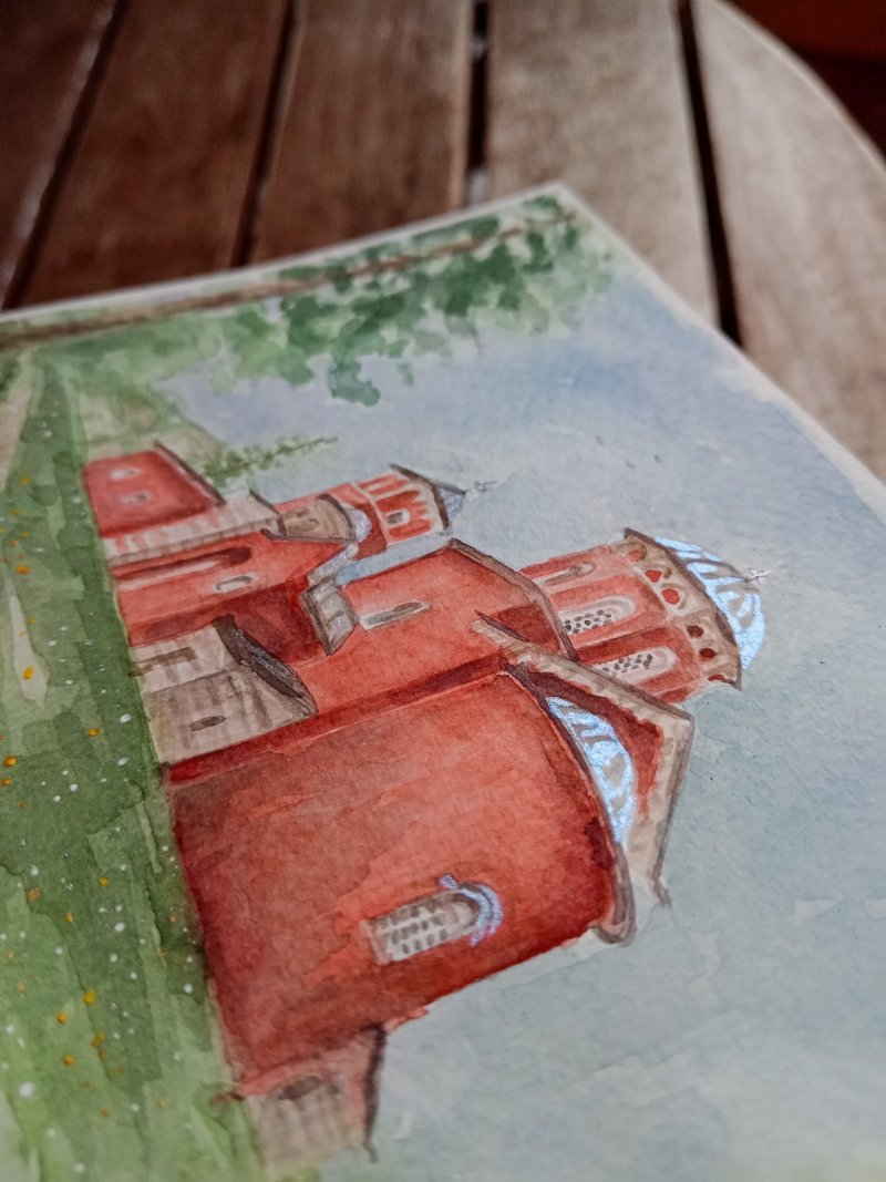 Žiča Monastery, Painting Katarina Vujnovic