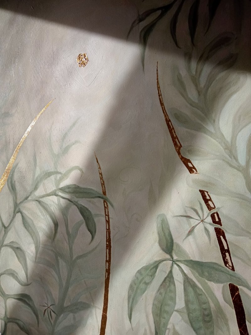 The road to the golden sun, Painting Katarina Vujnovic