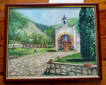 Dobrun Monastery