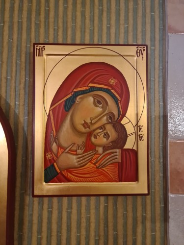 The Virgin of Tenderness  by Suzana  Žunković