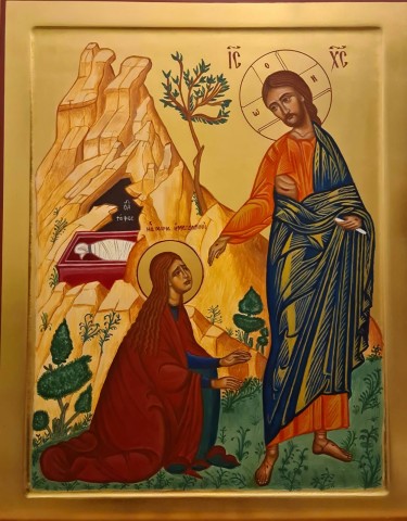 Marija Magdalina i Isus Hristos