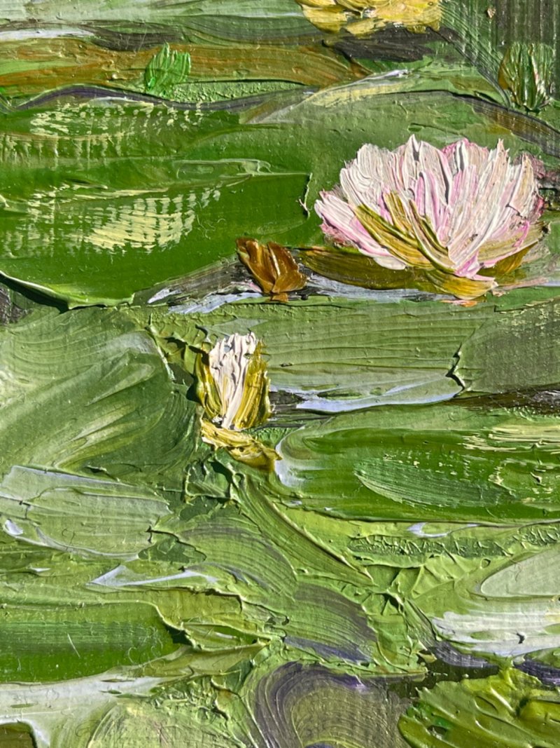 Lotus, Painting KSENIIA  Stafeeva
