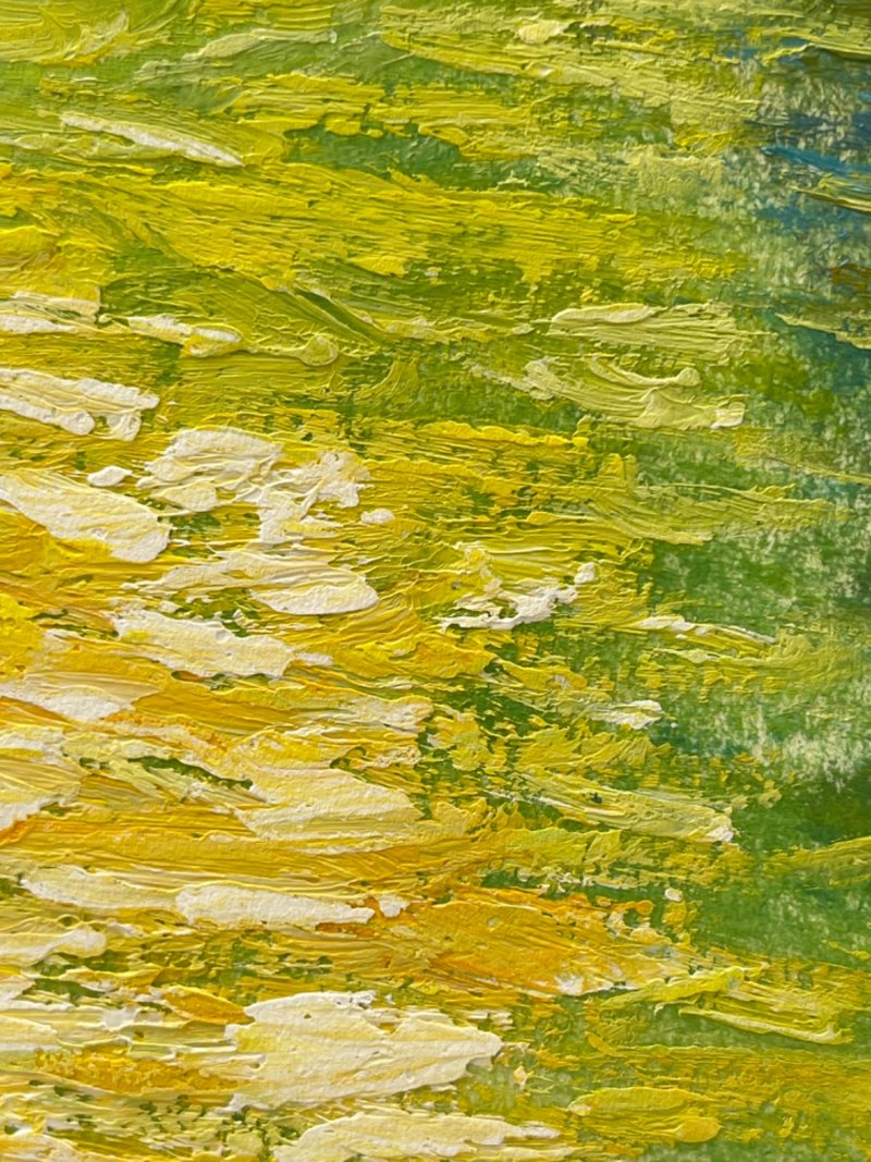 Cradle, Painting KSENIIA  Stafeeva