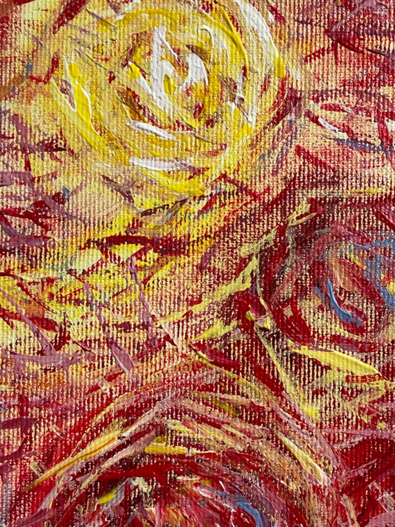 The present moment, Painting KSENIIA  Stafeeva