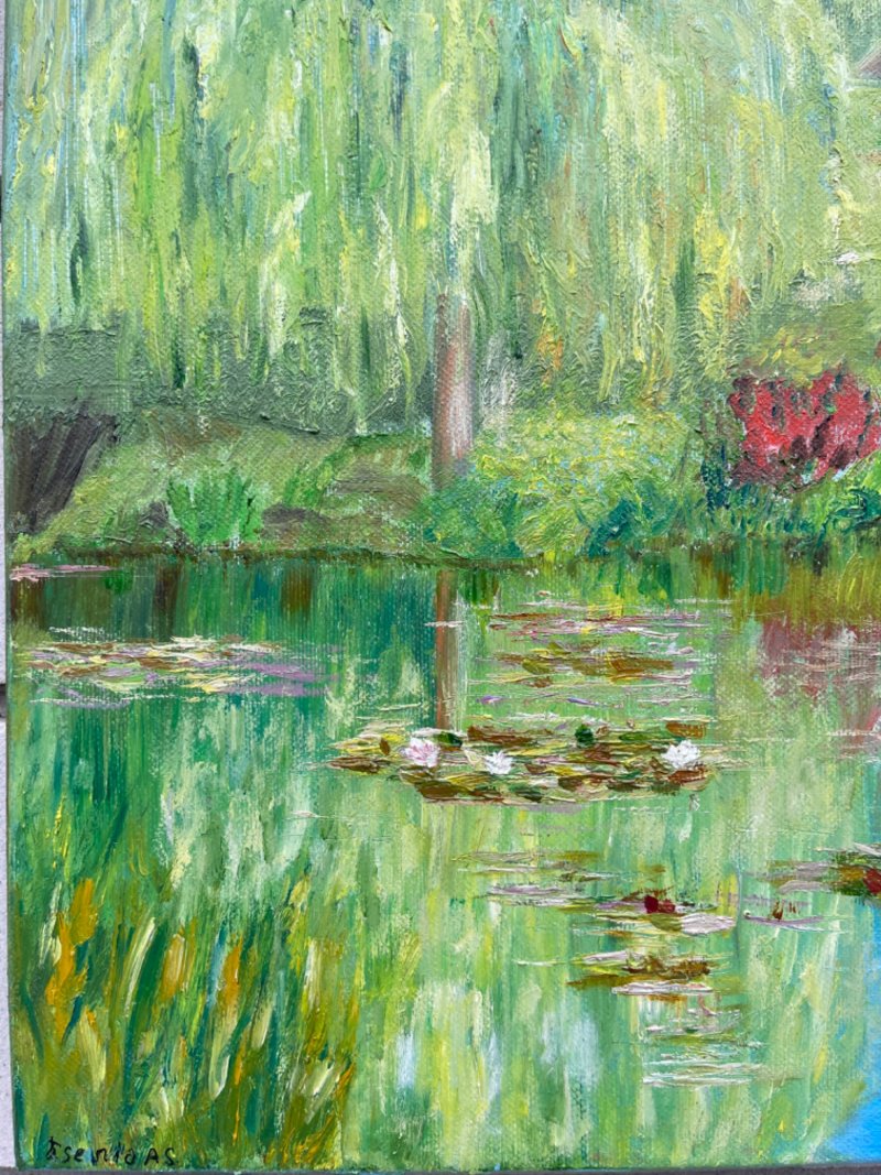 House of the artist Monet, Painting KSENIIA  Stafeeva