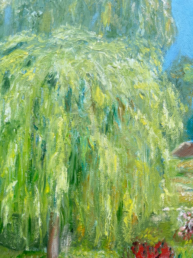 House of the artist Monet, Painting KSENIIA  Stafeeva