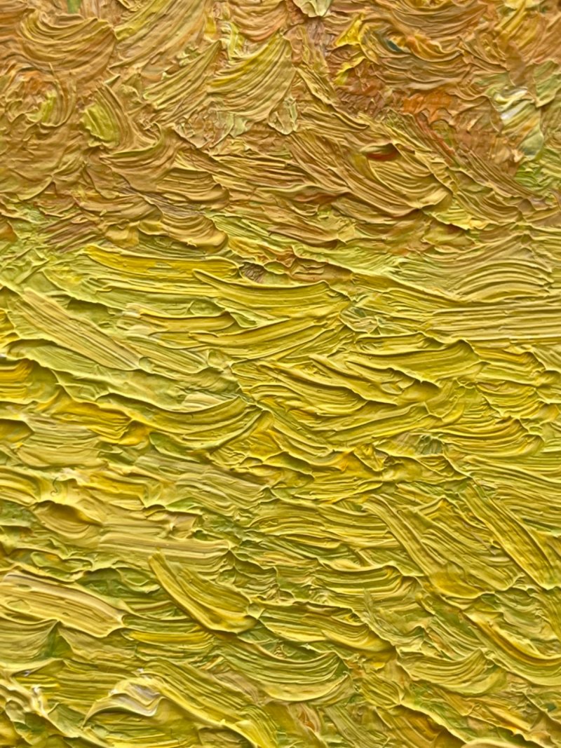 Evening Haystacks, Painting KSENIIA  Stafeeva