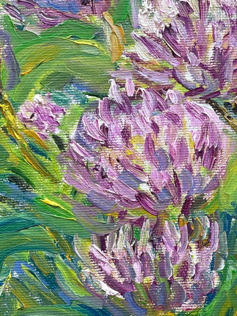 Clover, Painting KSENIIA  Stafeeva
