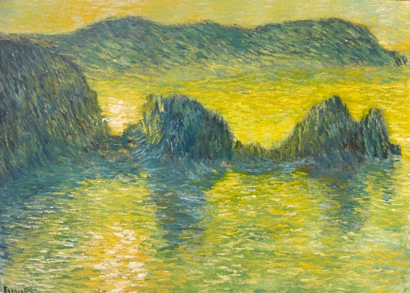 Cradle, Painting KSENIIA  Stafeeva