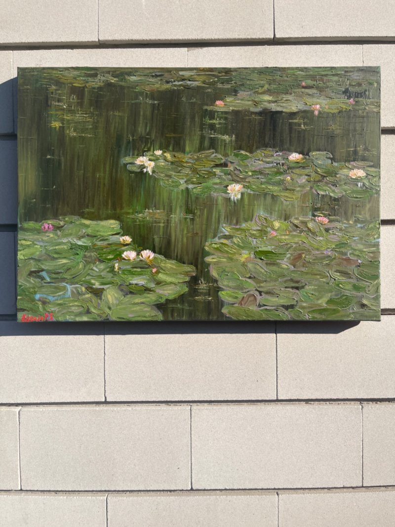 Lotus, Painting KSENIIA  Stafeeva
