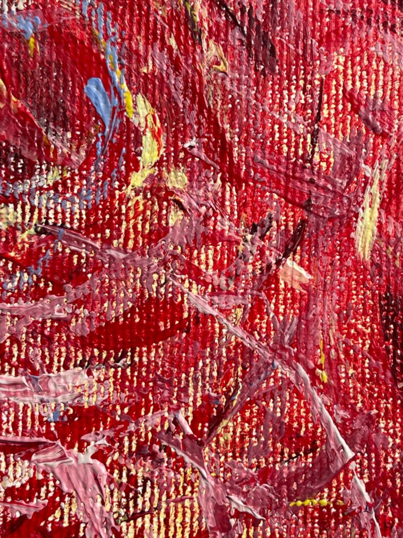The present moment, Painting KSENIIA  Stafeeva