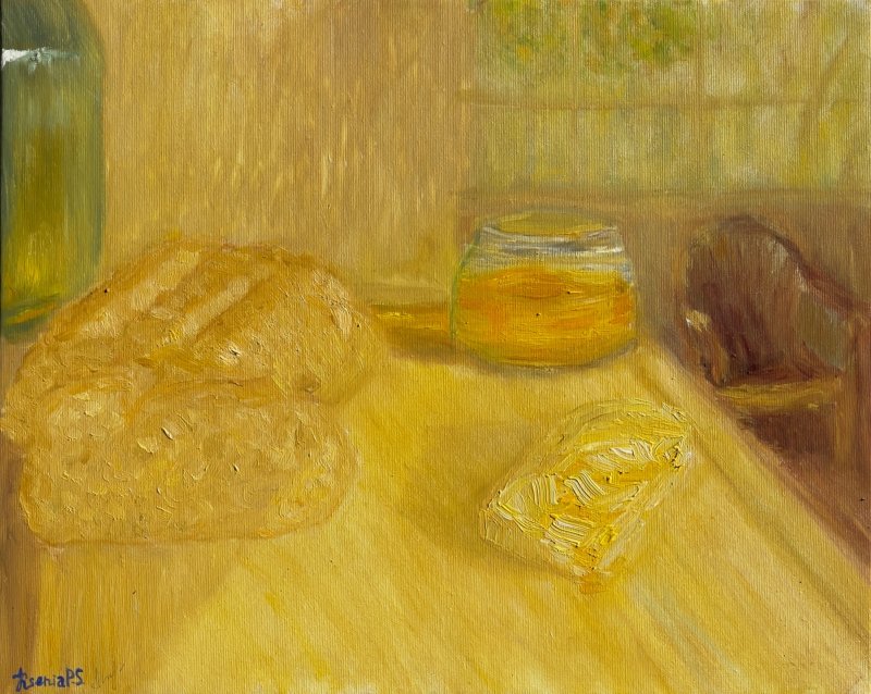 Honey day, Painting KSENIIA  Stafeeva