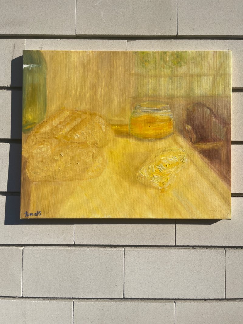 Honey day, Painting KSENIIA  Stafeeva