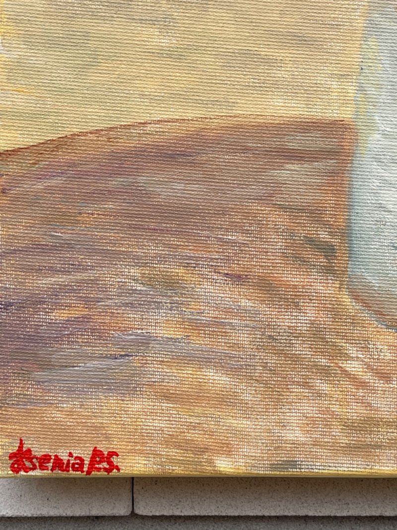 Memories, Painting KSENIIA  Stafeeva