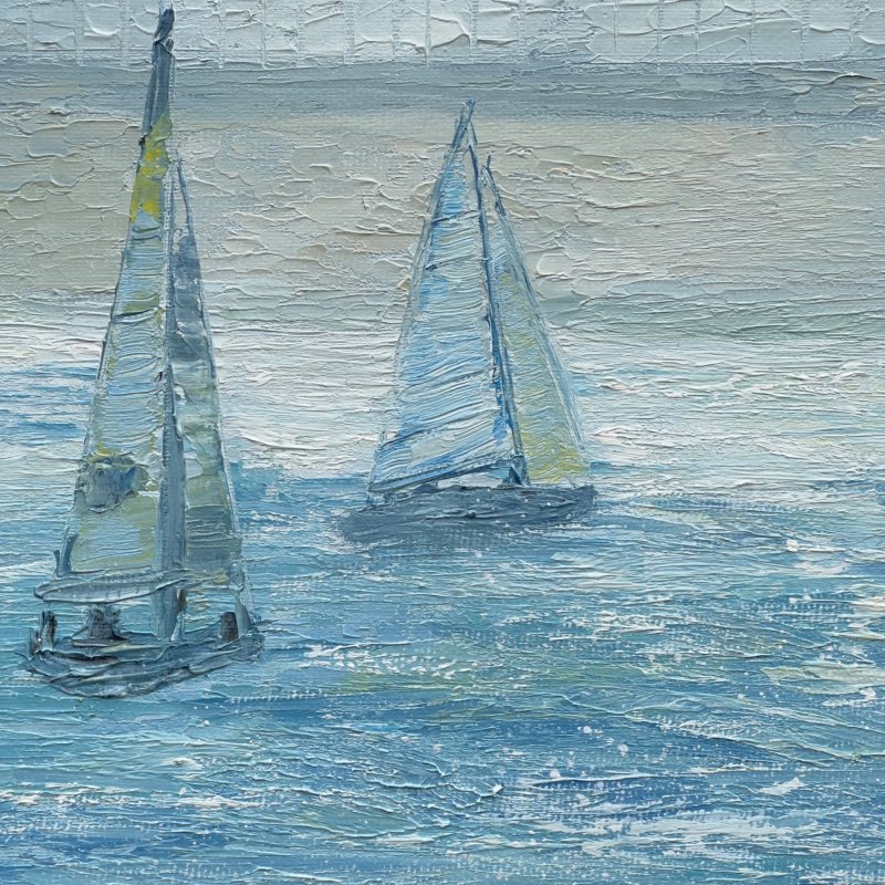 Golden gate San Francisco, Painting KSENIIA  Stafeeva