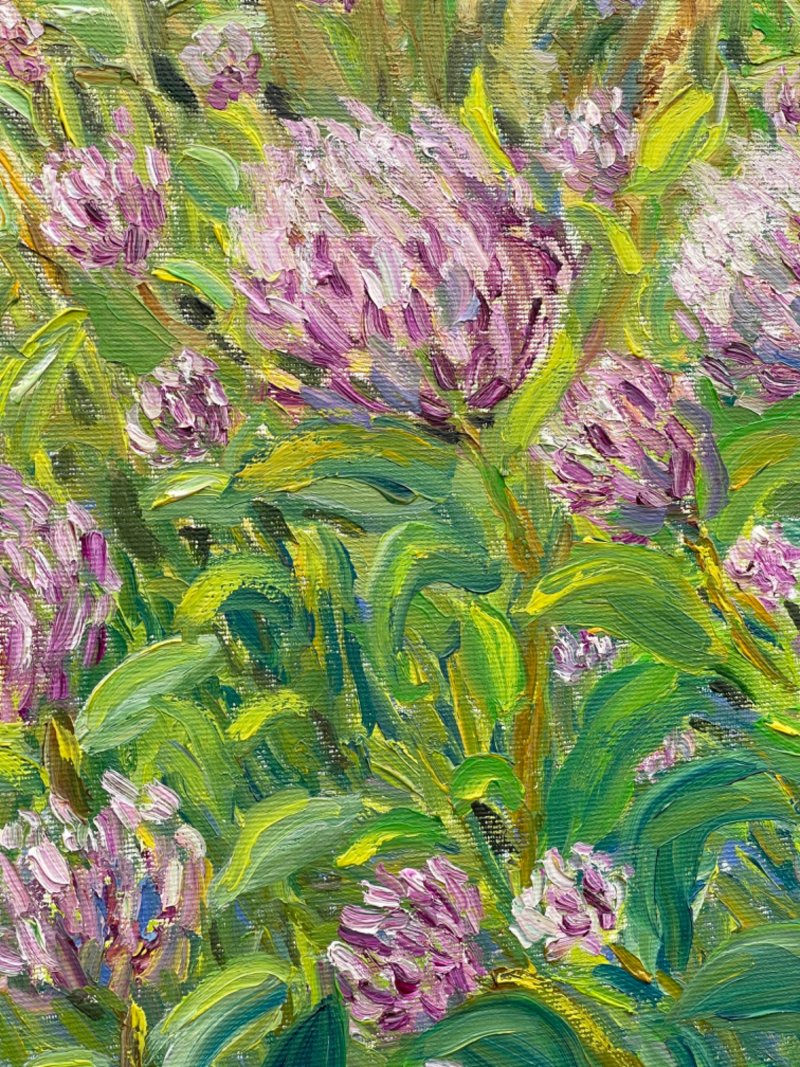 Clover, Painting KSENIIA  Stafeeva