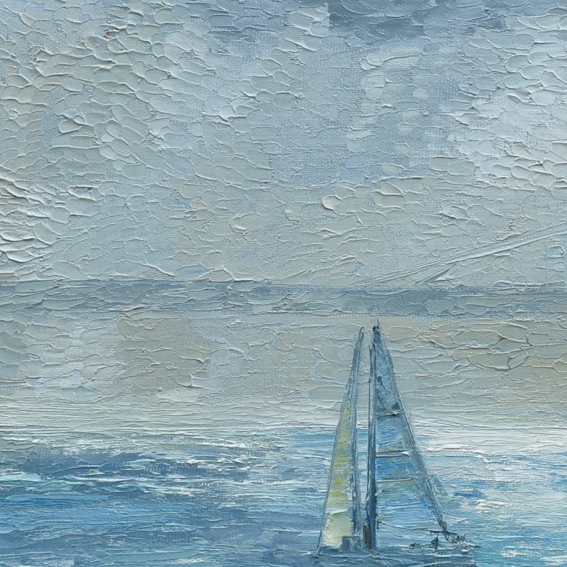Golden gate San Francisco, Painting KSENIIA  Stafeeva