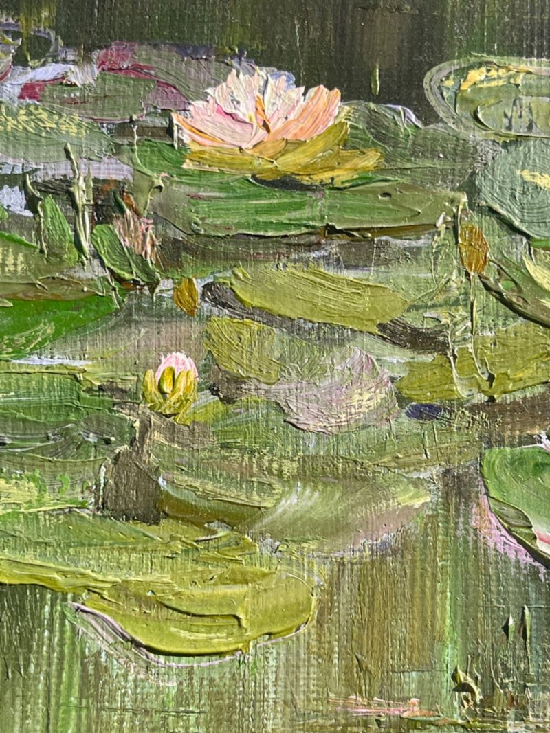 Lotus, Painting KSENIIA  Stafeeva