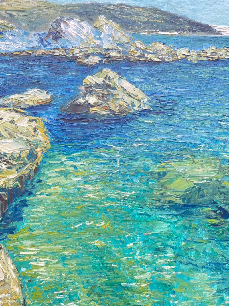 Azure Bai, Slika KSENIIA  Stafeeva