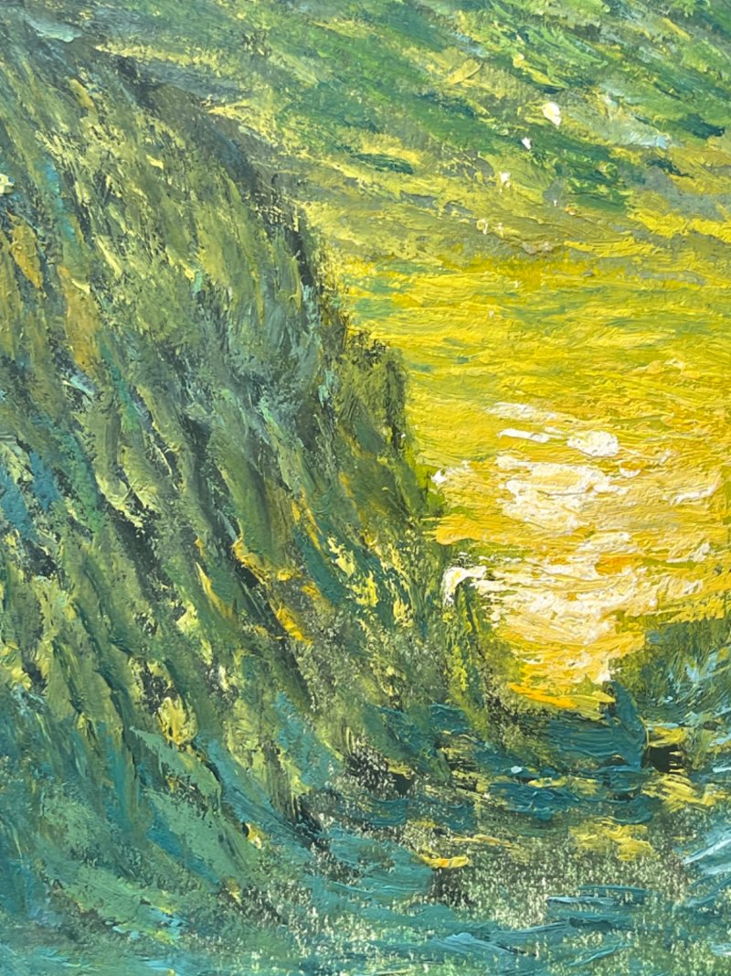 Cradle, Painting KSENIIA  Stafeeva