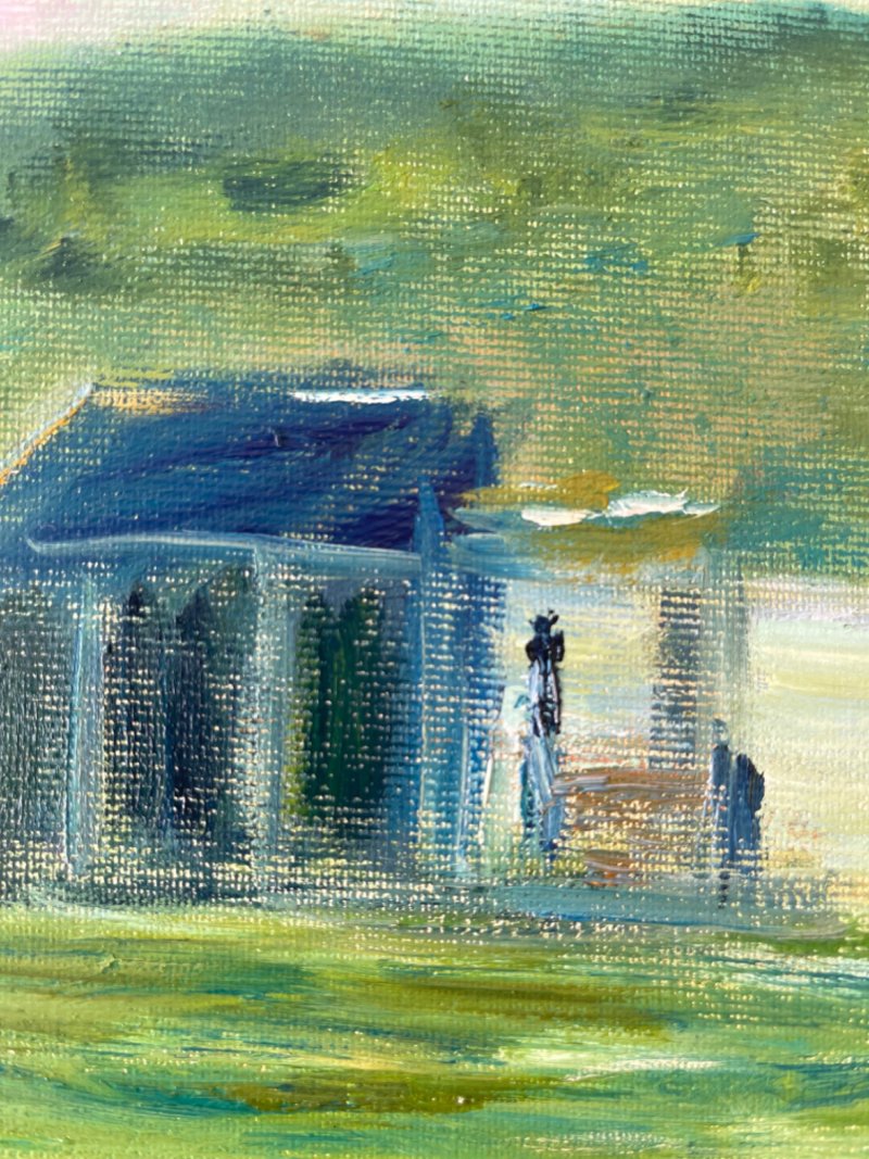 Perucac - Serbia, Painting KSENIIA  Stafeeva