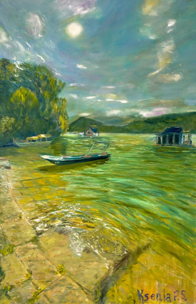 Perucac - Serbia, Painting KSENIIA  Stafeeva