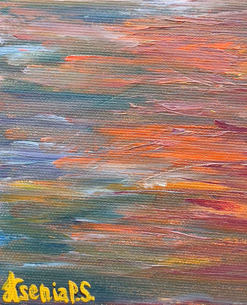 passionate sea, Painting KSENIIA  Stafeeva