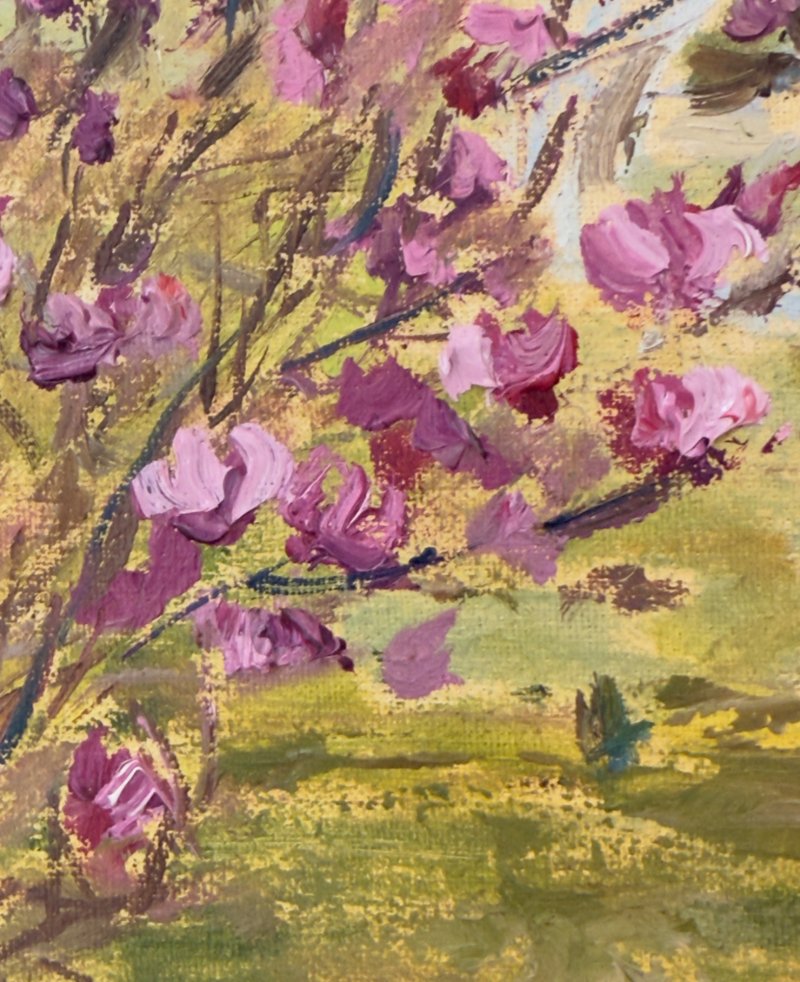 Spring, Painting KSENIIA  Stafeeva