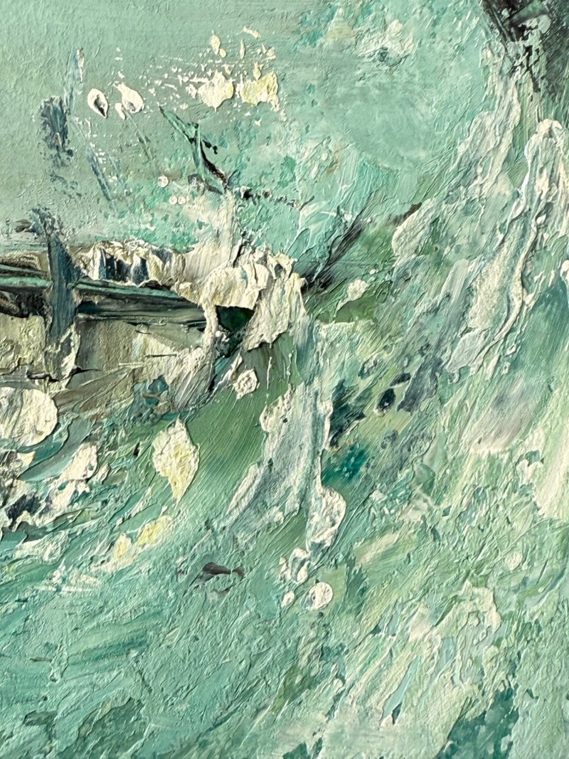 storm, Painting KSENIIA  Stafeeva