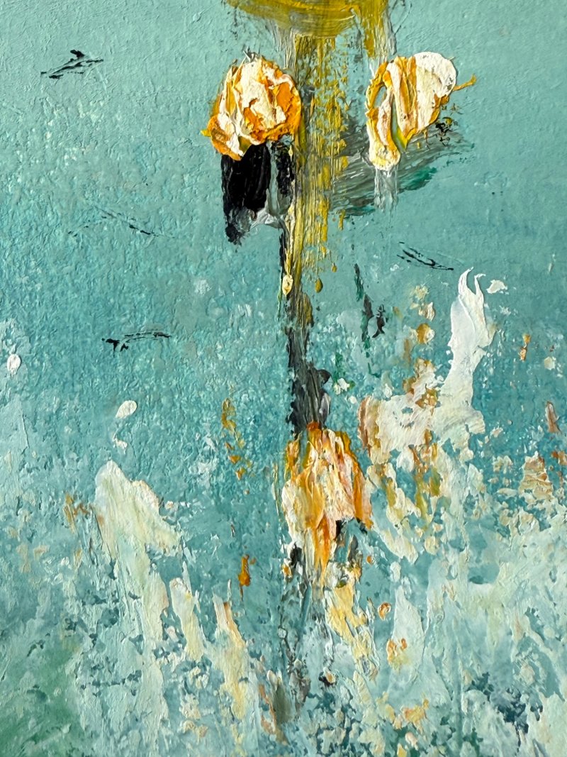 storm, Painting KSENIIA  Stafeeva