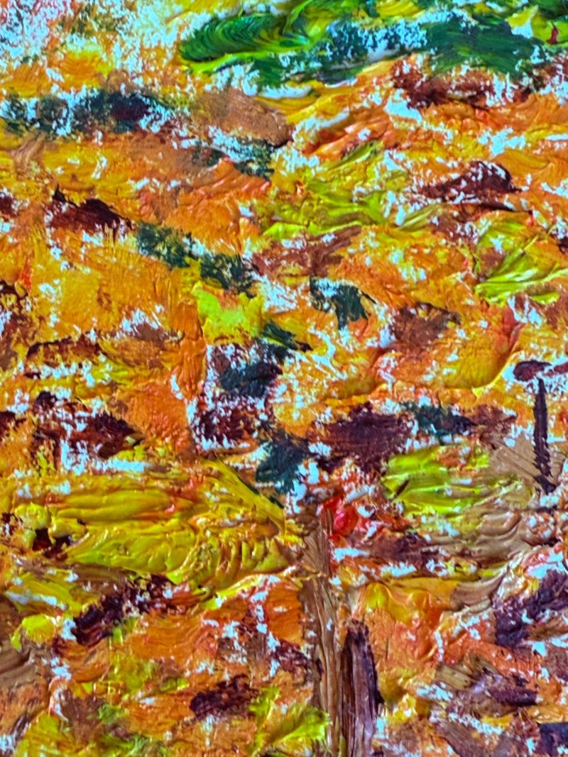 VINEYARDS 1, Painting KSENIIA  Stafeeva