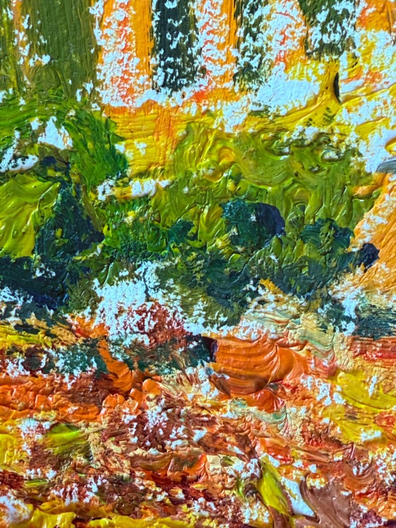VINEYARDS 1, Painting KSENIIA  Stafeeva