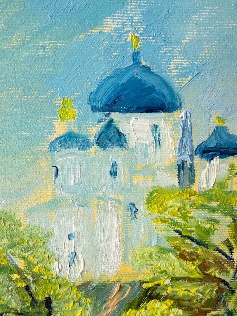 Easter, Painting KSENIIA  Stafeeva