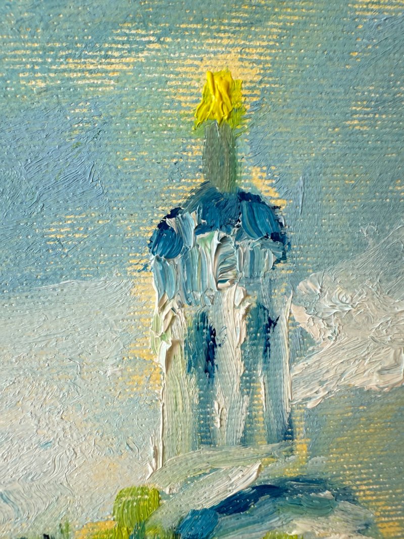 Easter, Painting KSENIIA  Stafeeva